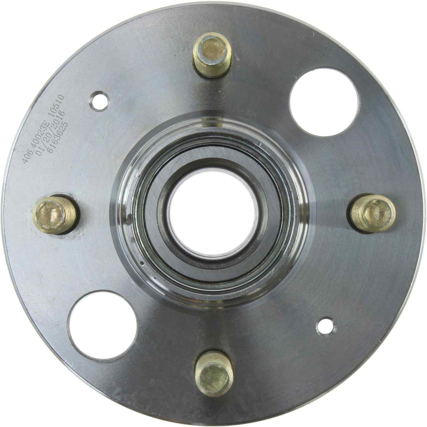 Centric Parts Wheel Bearing and Hub Assembly Standard with ABS for 2001-2005 Acura EL Honda Civic 406.40023E