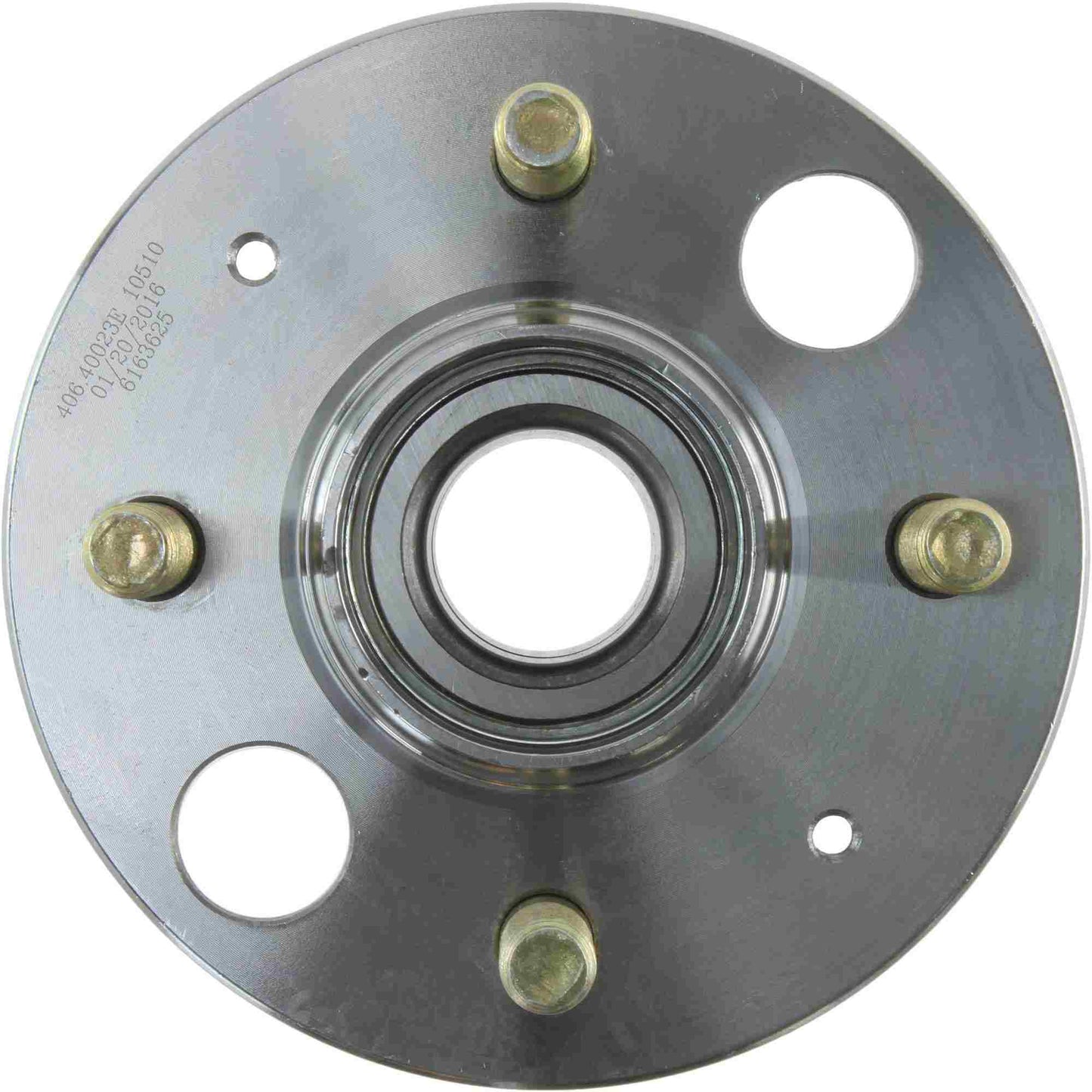 Centric Parts Wheel Bearing and Hub Assembly Standard with ABS for 2001-2005 Acura EL Honda Civic 406.40023E