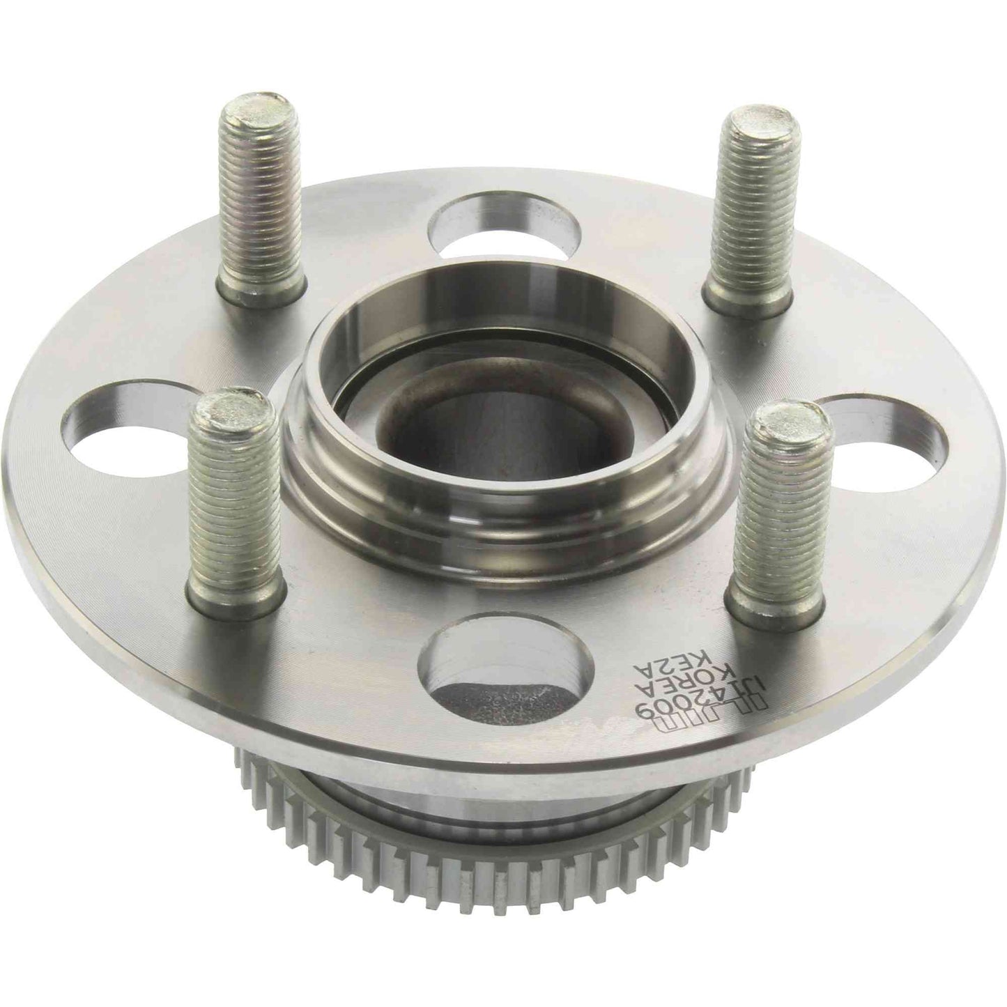 Centric Parts Wheel Bearing and Hub Assembly Premium Non-Driven Hubs with ABS for 2001-2005 Acura EL Honda Civic 406.40023