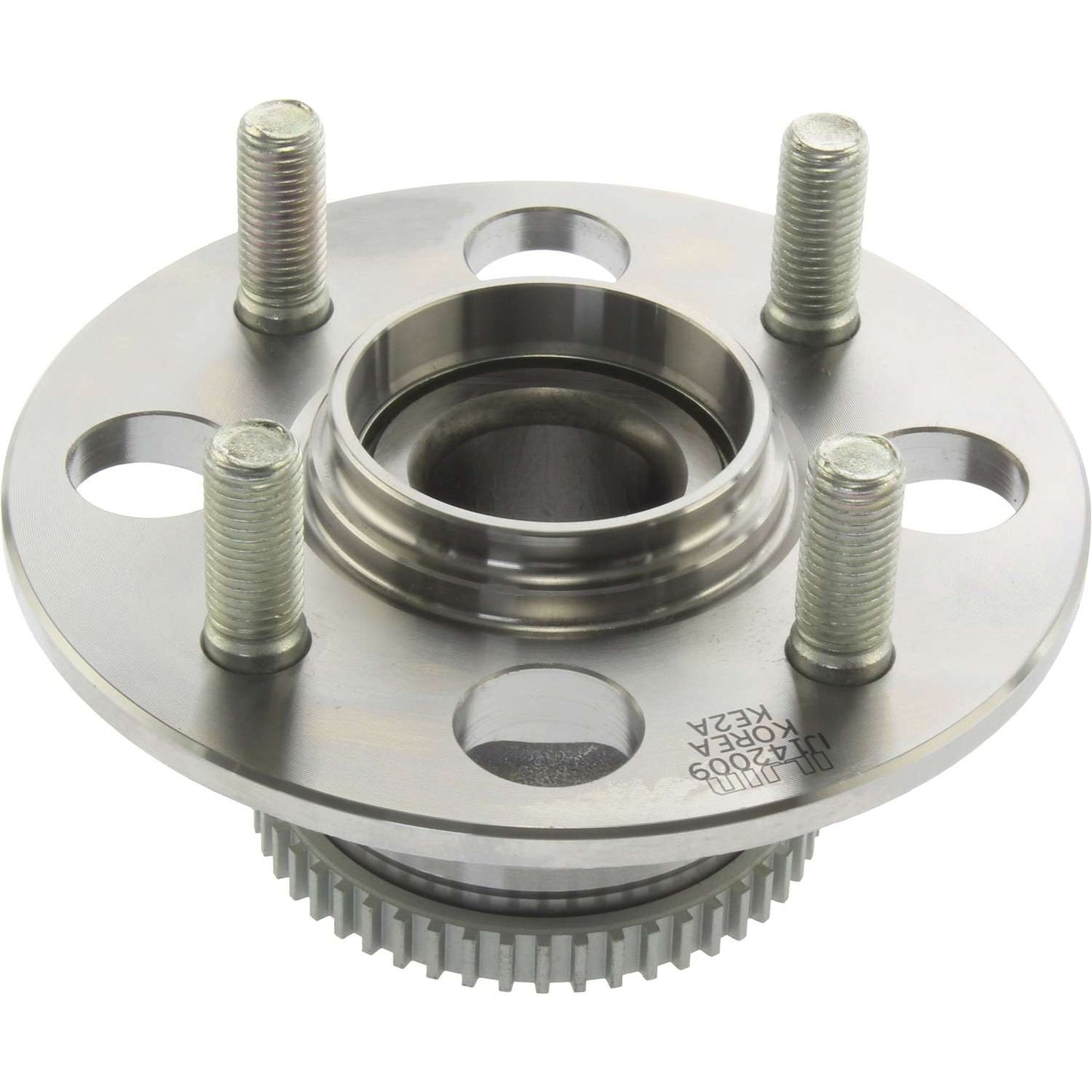 Centric Parts Wheel Bearing and Hub Assembly Premium Non-Driven Hubs with ABS for 2001-2005 Acura EL Honda Civic 406.40023