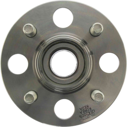Centric Parts Wheel Bearing and Hub Assembly Premium Non-Driven Hubs with ABS for 2001-2005 Acura EL Honda Civic 406.40023