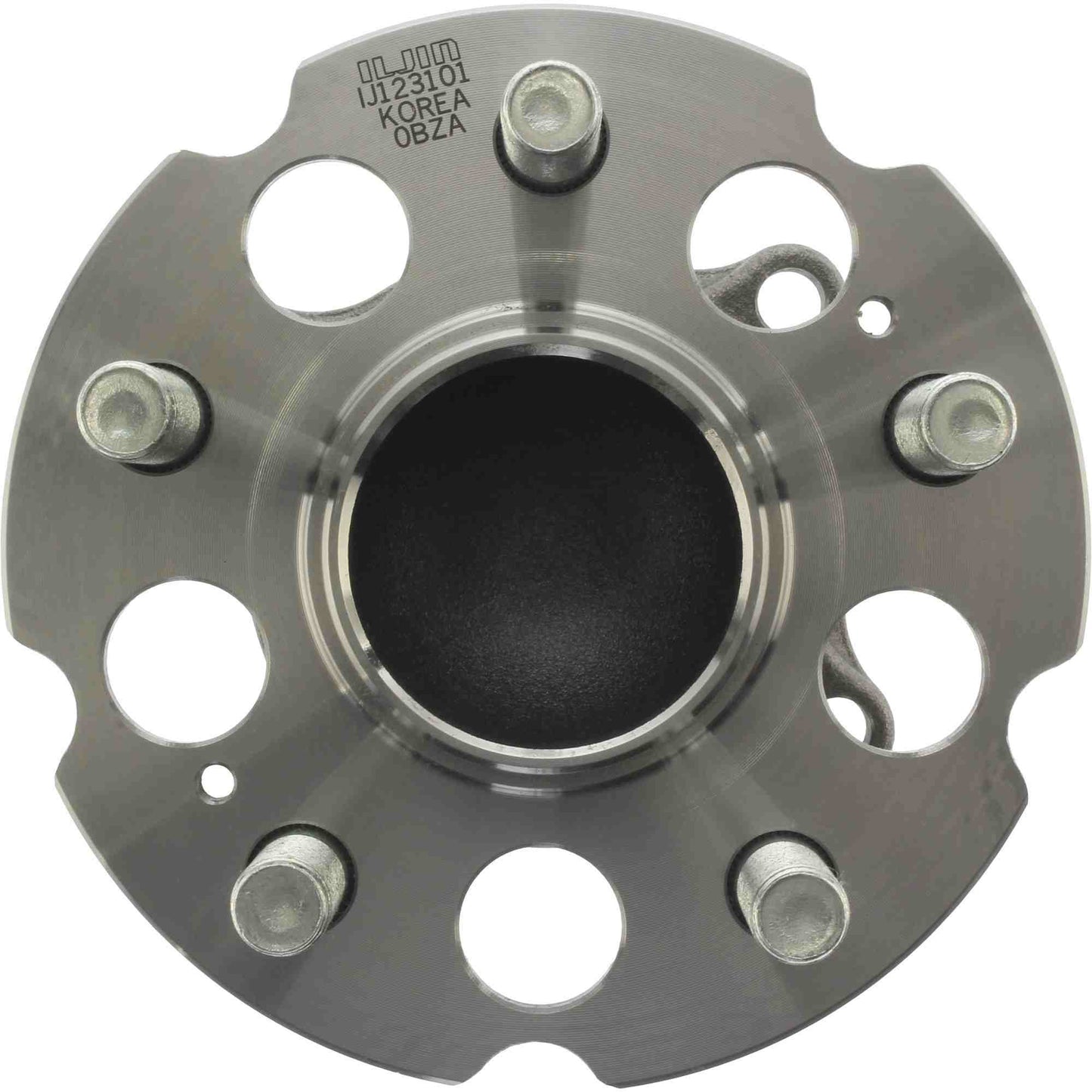 Centric Parts Wheel Bearing and Hub Assembly Premium Non-Driven Hubs with ABS for 2005-2017 Honda Odyssey 406.40024