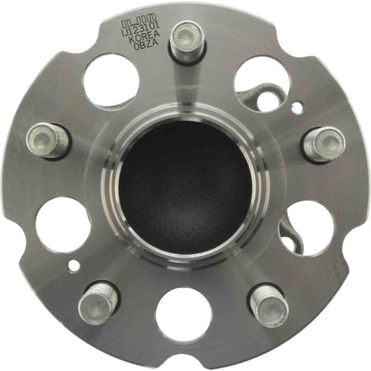 Centric Parts Wheel Bearing and Hub Assembly Premium Non-Driven Hubs with ABS for 2005-2017 Honda Odyssey 406.40024