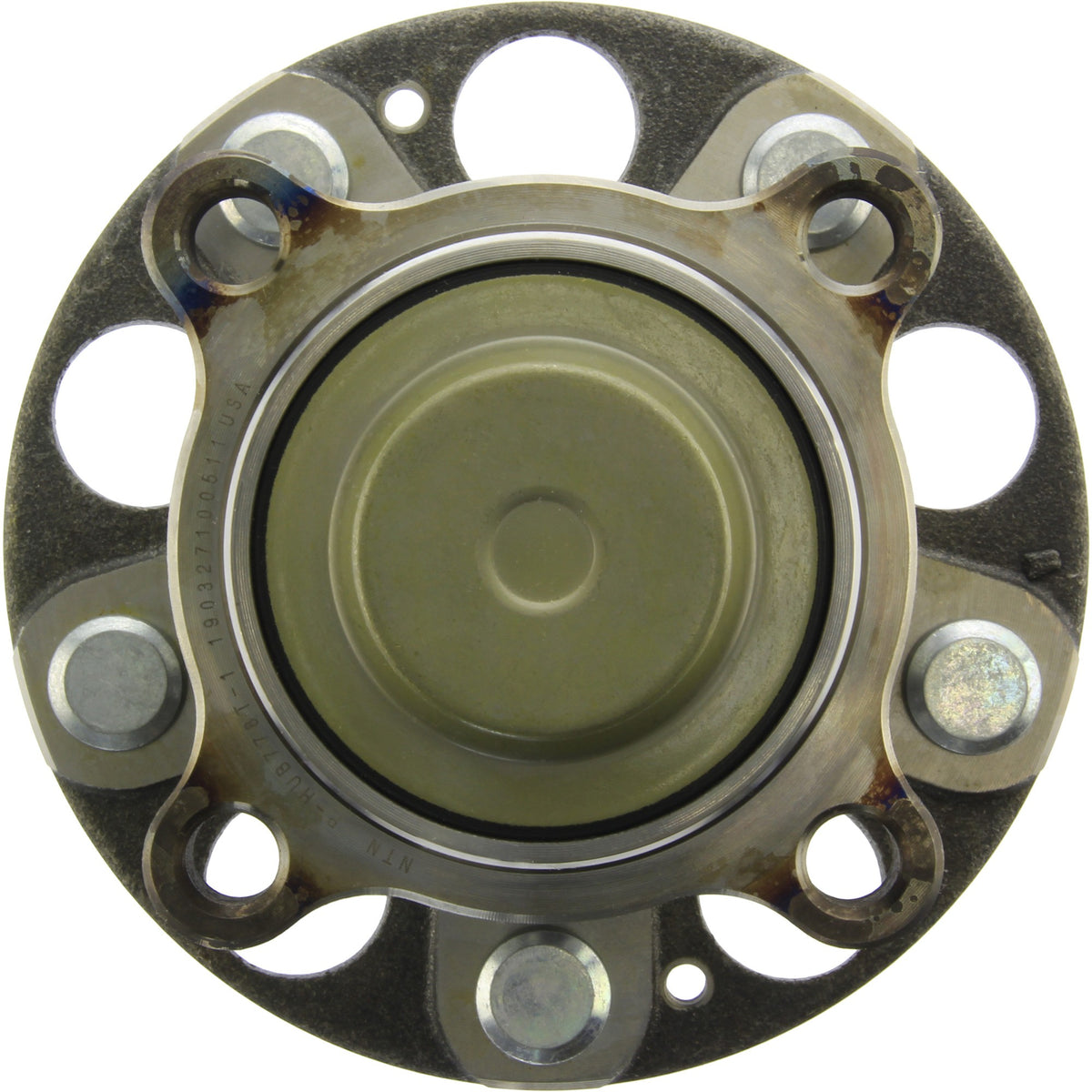 Centric Parts Wheel Bearing and Hub Assembly Premium Non-Driven Hubs with ABS for 2015-2020 Acura TLX 2013-2015 Honda Accord 406.40031