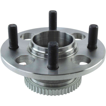 Centric Parts Wheel Bearing and Hub Assembly Standard Non-Driven with ABS for 1992-1997 Honda Civic Civic del Sol 406.40034E