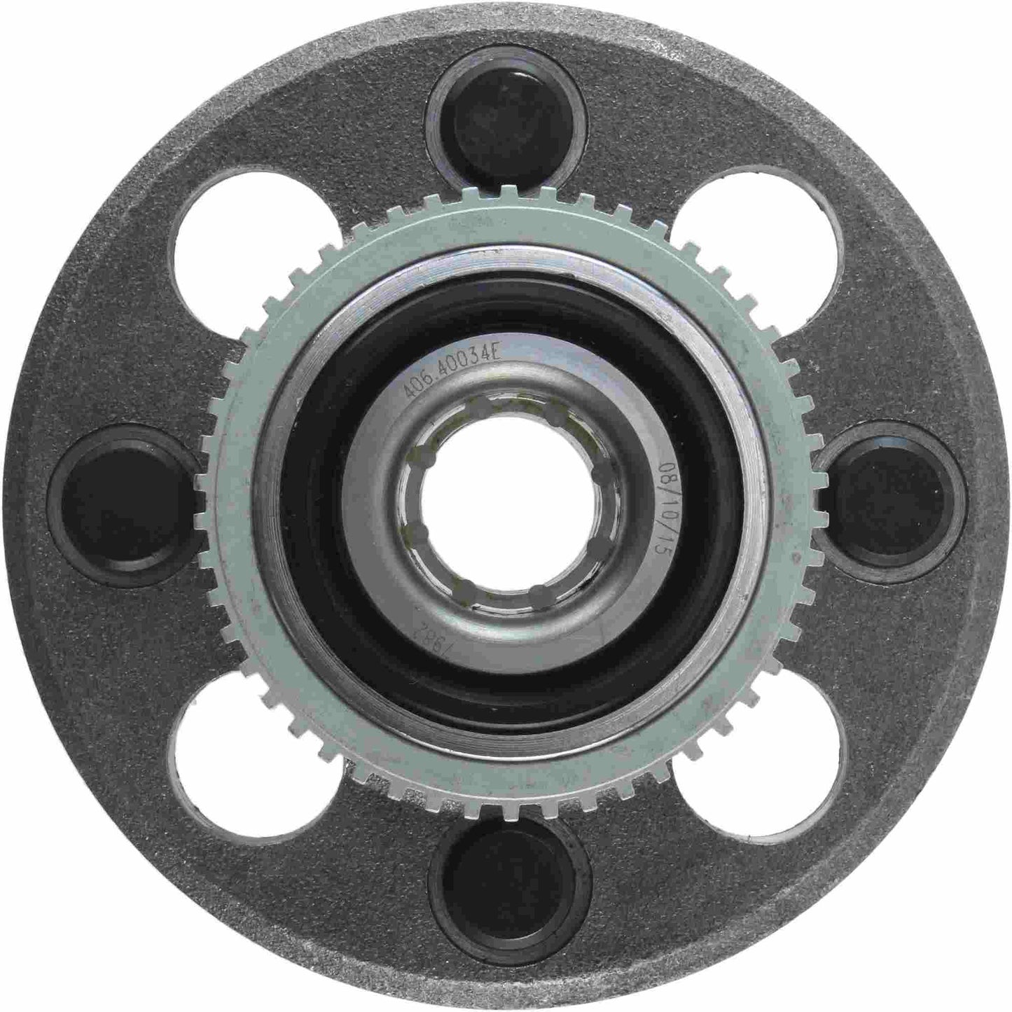 Centric Parts Wheel Bearing and Hub Assembly Standard Non-Driven with ABS for 1992-1997 Honda Civic Civic del Sol 406.40034E