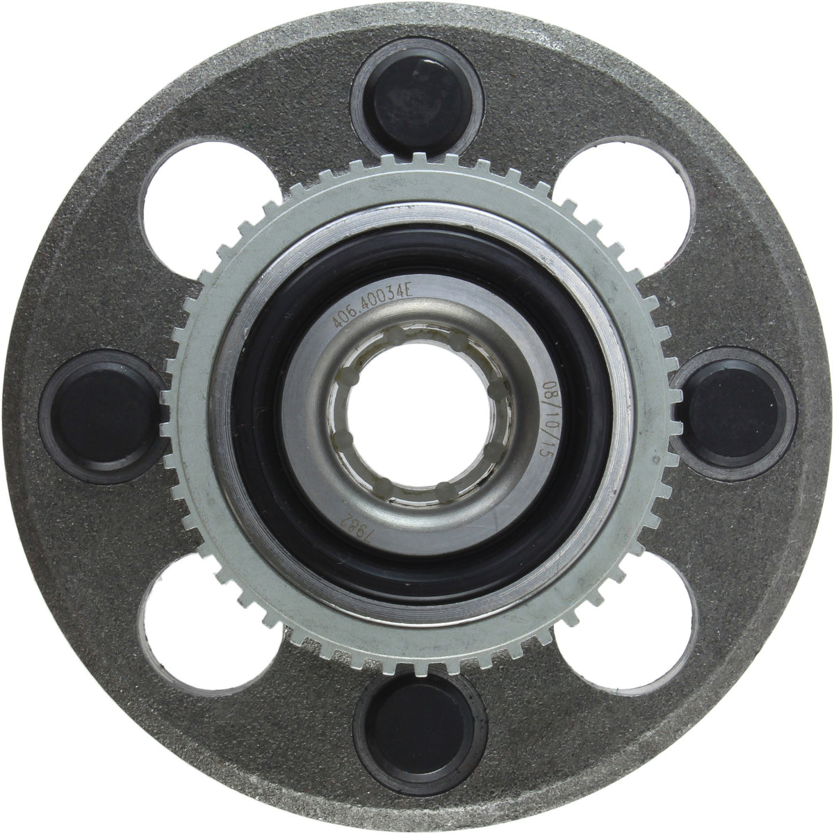 Centric Parts Wheel Bearing and Hub Assembly Standard Non-Driven with ABS for 1992-1997 Honda Civic Civic del Sol 406.40034E