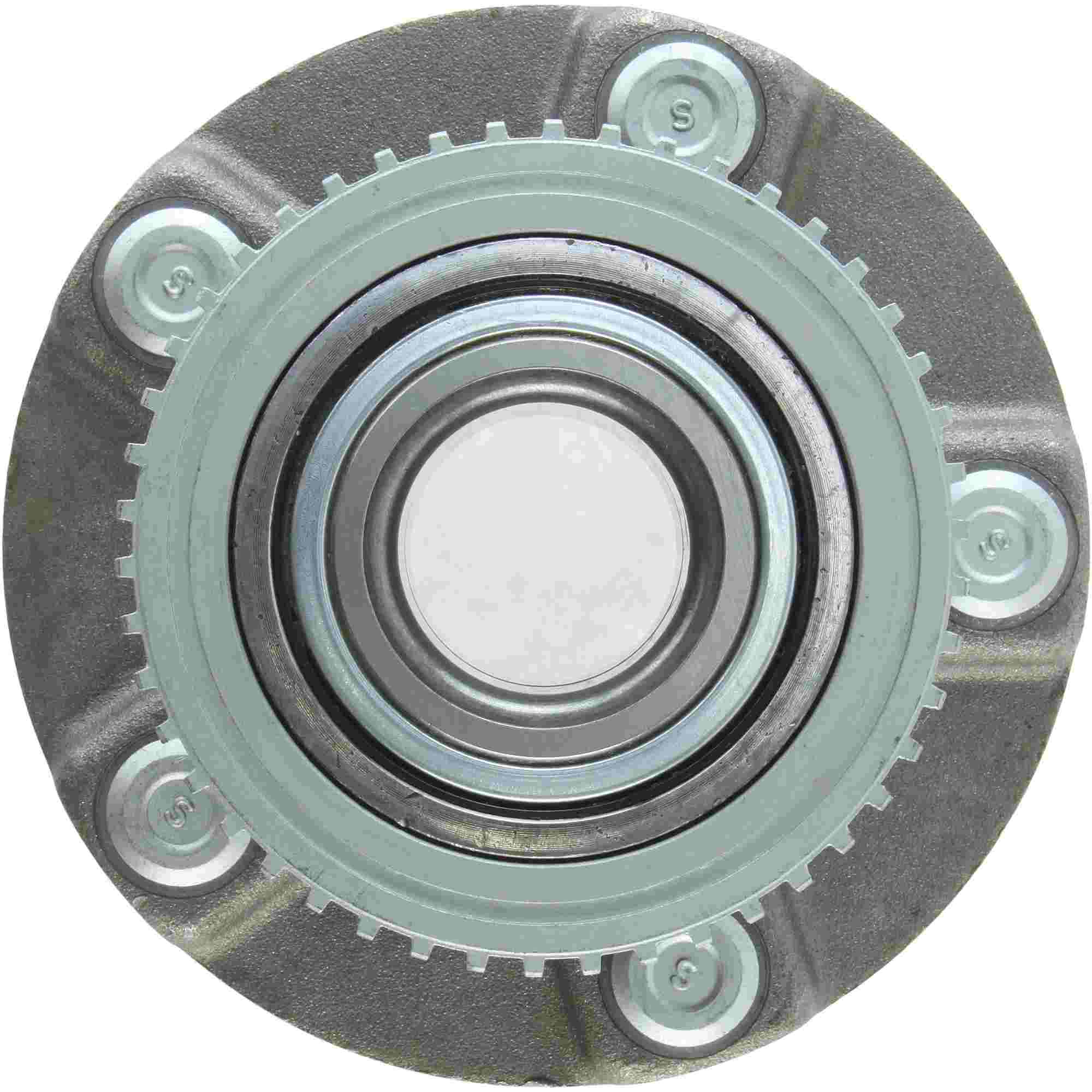 C-Tek Standard Hub and Bearing Assembly With ABS 406.42002E