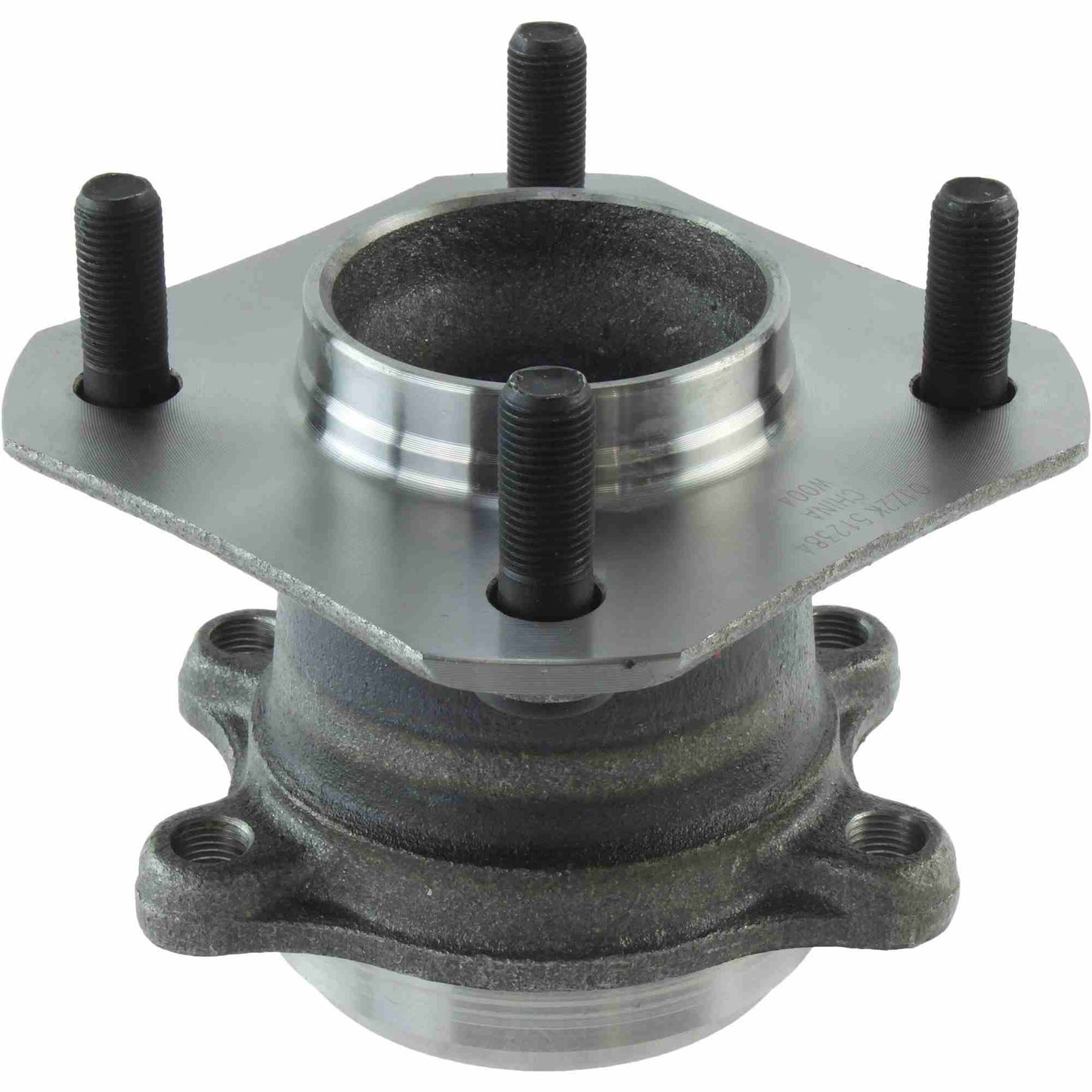 Centric Parts Wheel Bearing and Hub Assembly Standard with ABS for 2007-2012 Nissan Sentra 406.42003E