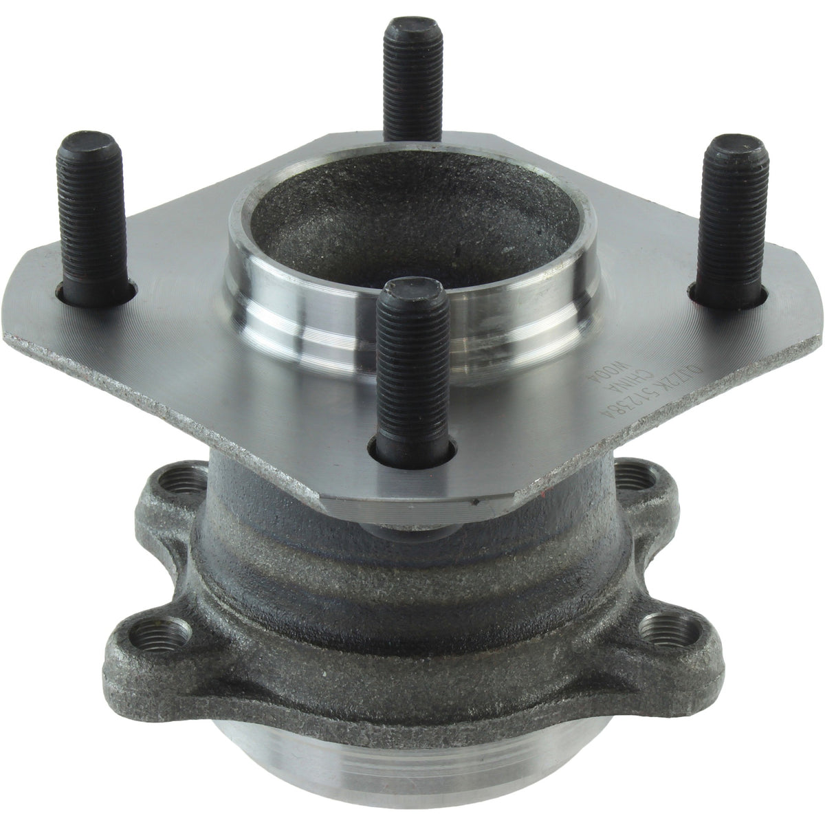 Centric Parts Wheel Bearing and Hub Assembly Standard with ABS for 2007-2012 Nissan Sentra 406.42003E
