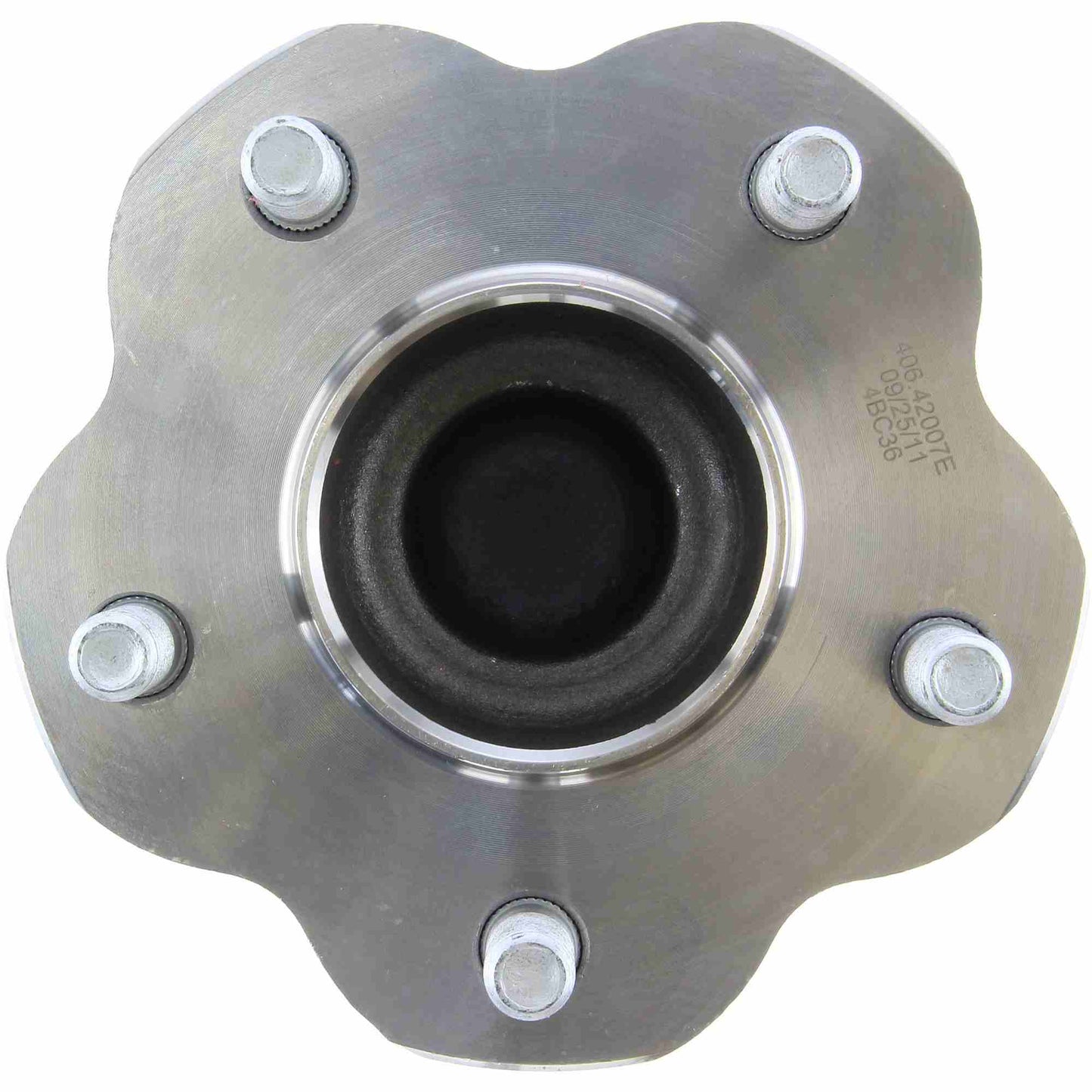 Centric Parts Wheel Bearing and Hub Assembly Standard Hub & Bearing with ABS for 2003-2007 Nissan Murano 406.42007E