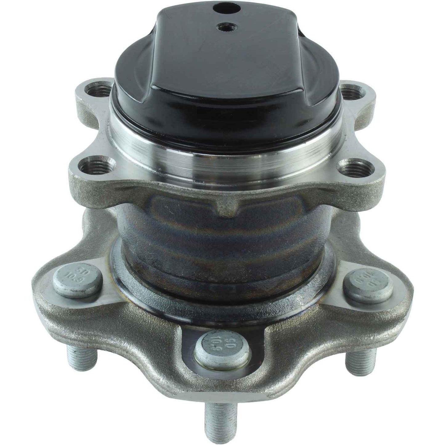 Centric Parts Wheel Bearing and Hub Assembly Standard Non-Driven Hub with ABS for 2017-2019 Nissan Qashqai, 2008-2018 Nissan Rogue, 2014-2015 Rogue Select, 2008-2013 X-Trail 406.42008E
