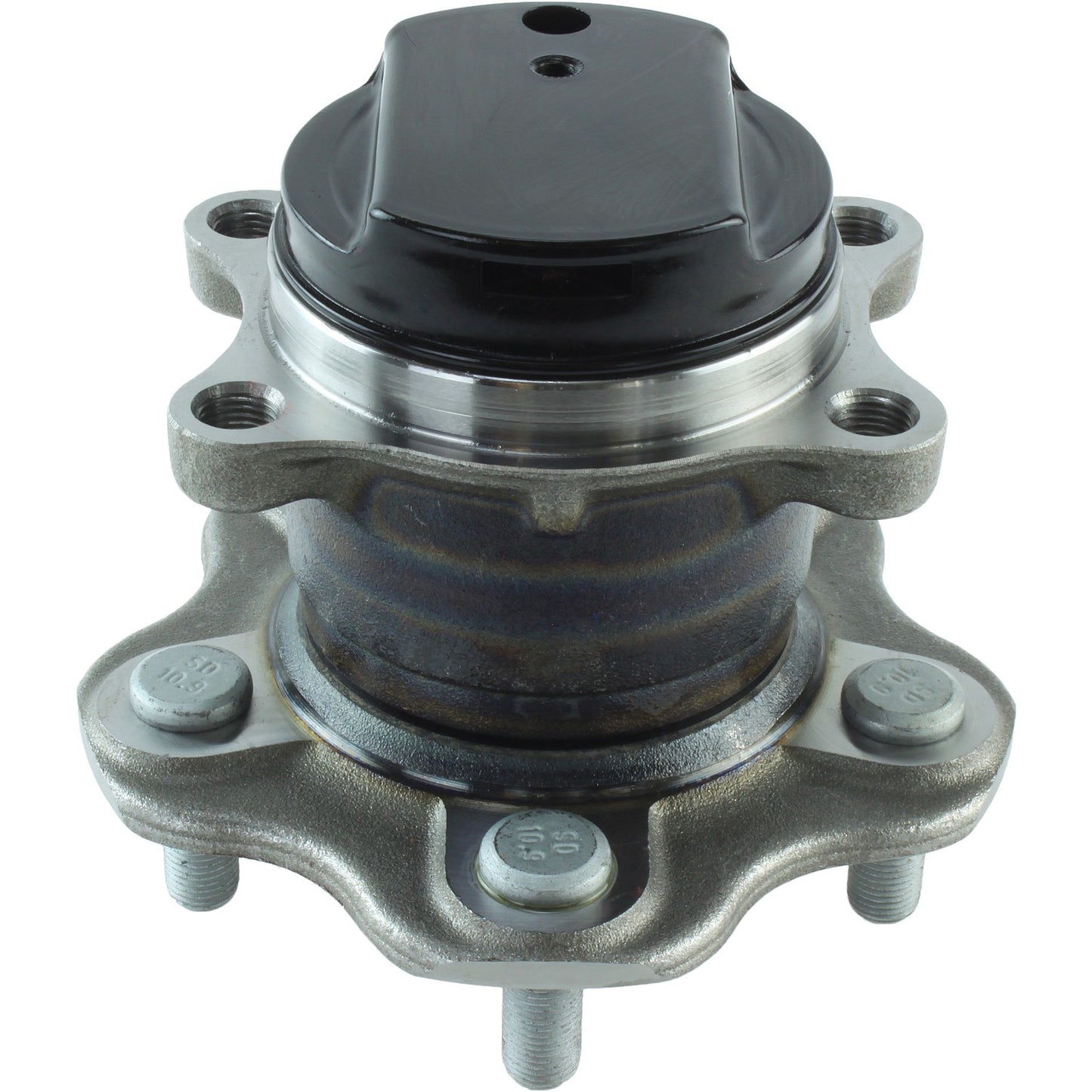 Centric Parts Wheel Bearing and Hub Assembly Standard Non-Driven Hub with ABS for 2017-2019 Nissan Qashqai, 2008-2018 Nissan Rogue, 2014-2015 Rogue Select, 2008-2013 X-Trail 406.42008E