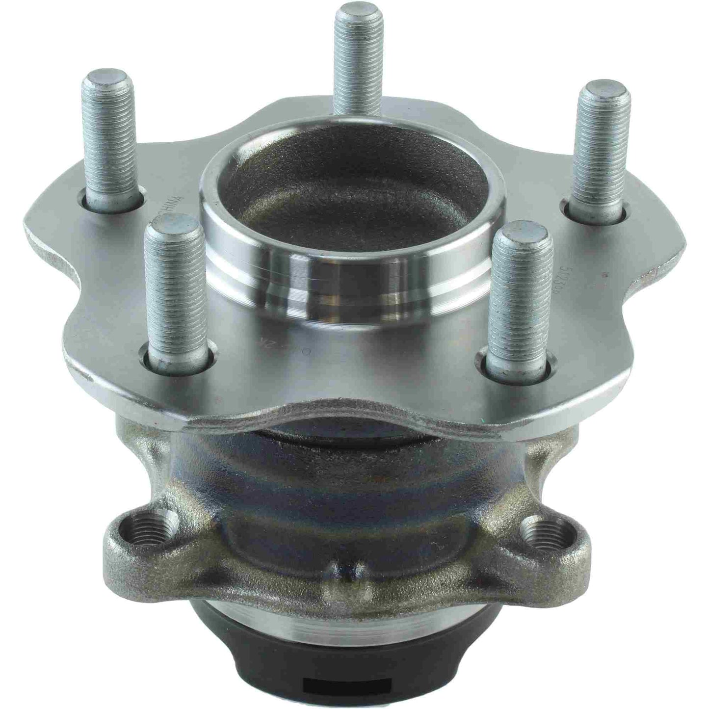 Centric Parts Wheel Bearing and Hub Assembly Standard Non-Driven Hub with ABS for 2017-2019 Nissan Qashqai, 2008-2018 Nissan Rogue, 2014-2015 Rogue Select, 2008-2013 X-Trail 406.42008E