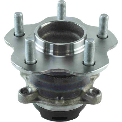 Centric Parts Wheel Bearing and Hub Assembly Standard Non-Driven Hub with ABS for 2017-2019 Nissan Qashqai, 2008-2018 Nissan Rogue, 2014-2015 Rogue Select, 2008-2013 X-Trail 406.42008E