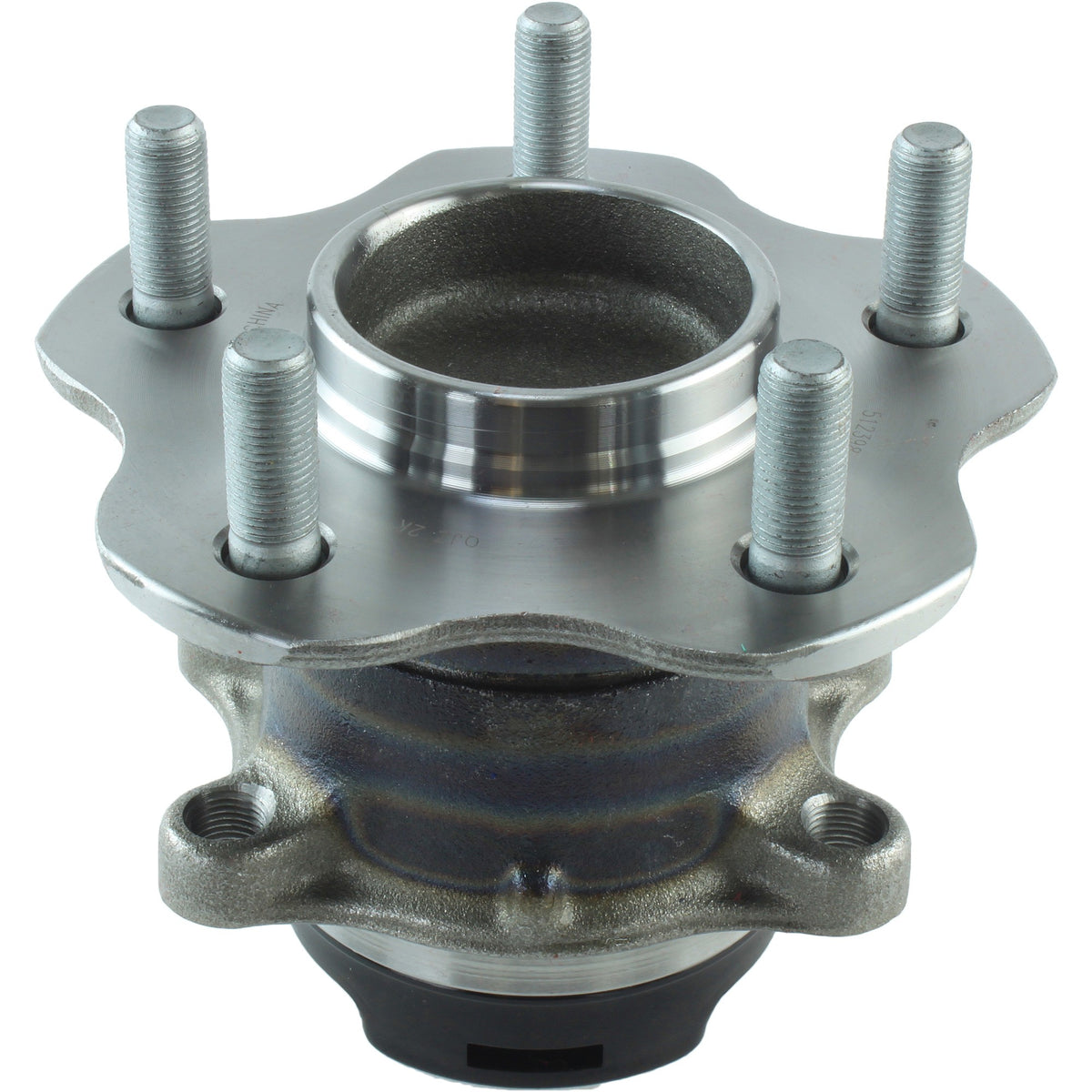 Centric Parts Wheel Bearing and Hub Assembly Standard Non-Driven Hub with ABS for 2017-2019 Nissan Qashqai, 2008-2018 Nissan Rogue, 2014-2015 Rogue Select, 2008-2013 X-Trail 406.42008E