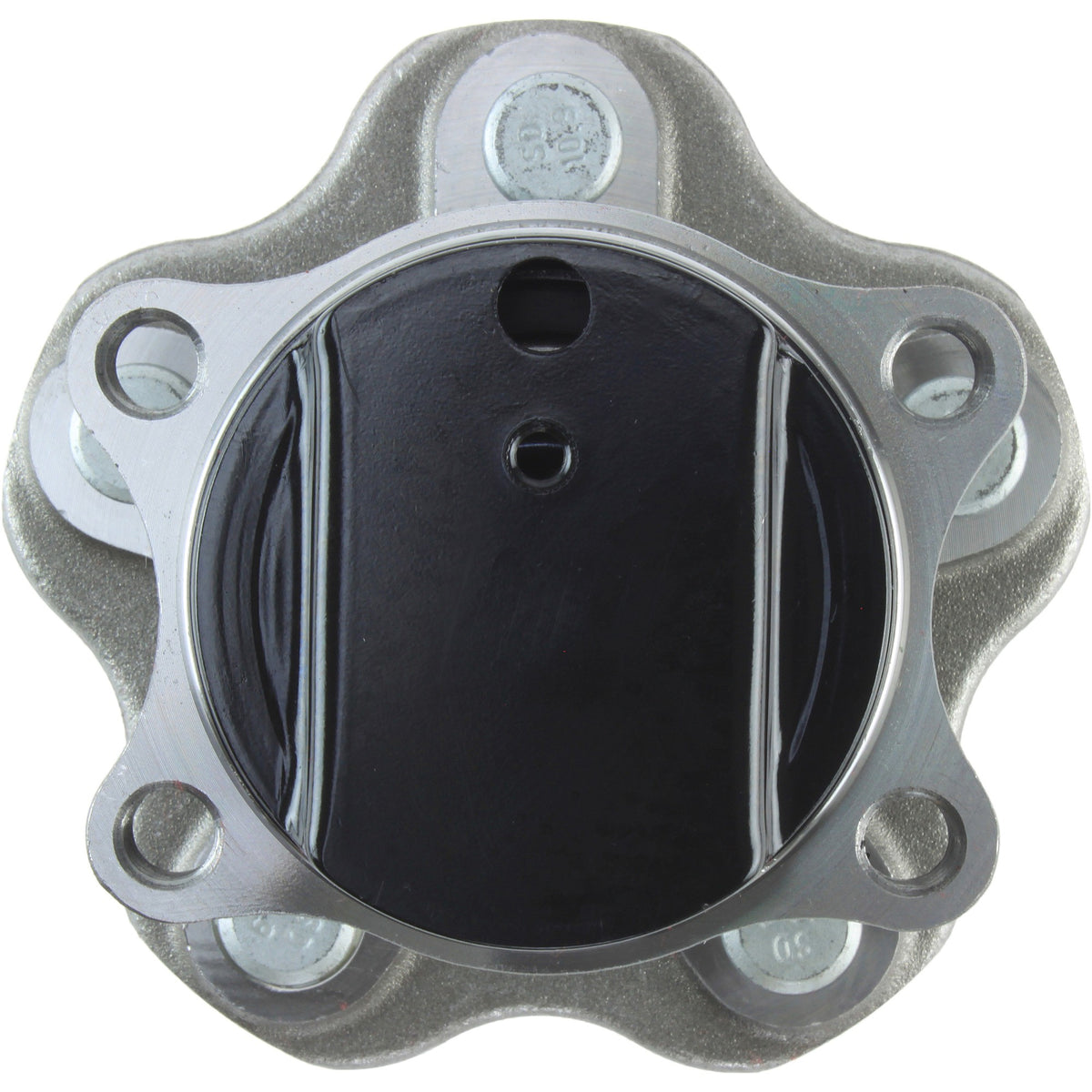 Centric Parts Wheel Bearing and Hub Assembly Standard Non-Driven Hub with ABS for 2017-2019 Nissan Qashqai, 2008-2018 Nissan Rogue, 2014-2015 Rogue Select, 2008-2013 X-Trail 406.42008E