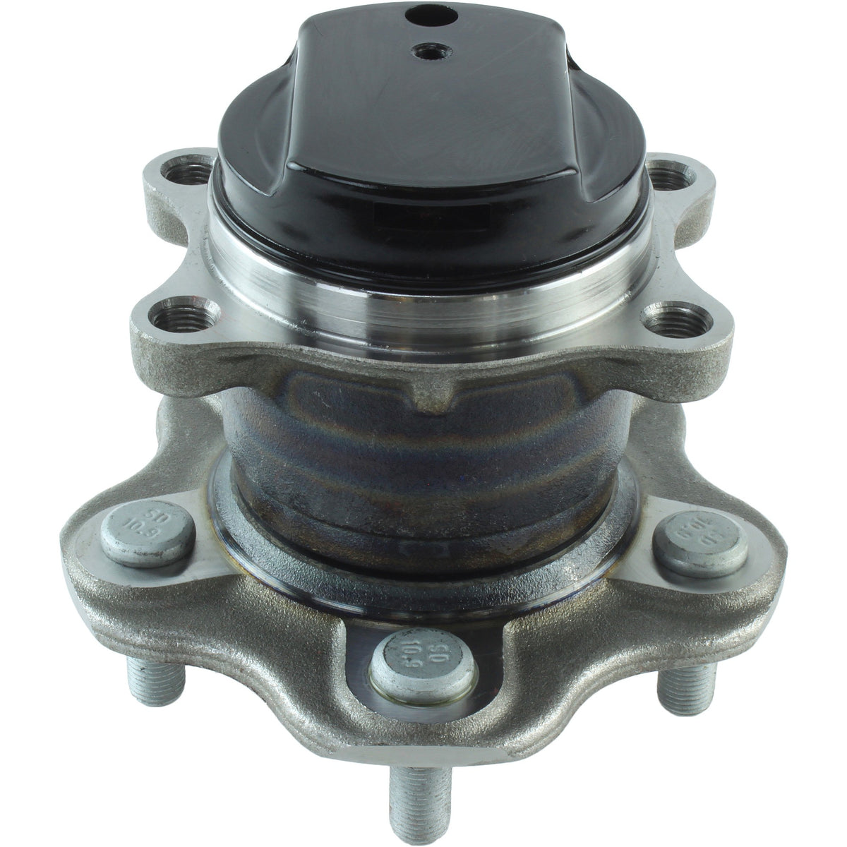 Centric Parts Wheel Bearing and Hub Assembly Standard Non-Driven Hub with ABS for 2017-2019 Nissan Qashqai, 2008-2018 Nissan Rogue, 2014-2015 Rogue Select, 2008-2013 X-Trail 406.42008E