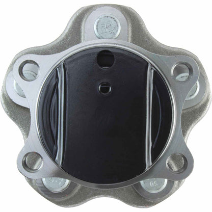 Centric Parts Wheel Bearing and Hub Assembly Standard Non-Driven Hub with ABS for 2017-2019 Nissan Qashqai, 2008-2018 Nissan Rogue, 2014-2015 Rogue Select, 2008-2013 X-Trail 406.42008E
