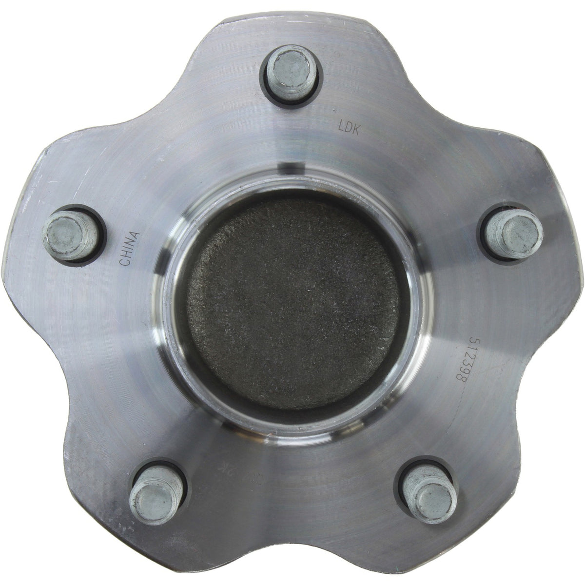 Centric Parts Wheel Bearing and Hub Assembly Standard Non-Driven Hub with ABS for 2017-2019 Nissan Qashqai, 2008-2018 Nissan Rogue, 2014-2015 Rogue Select, 2008-2013 X-Trail 406.42008E