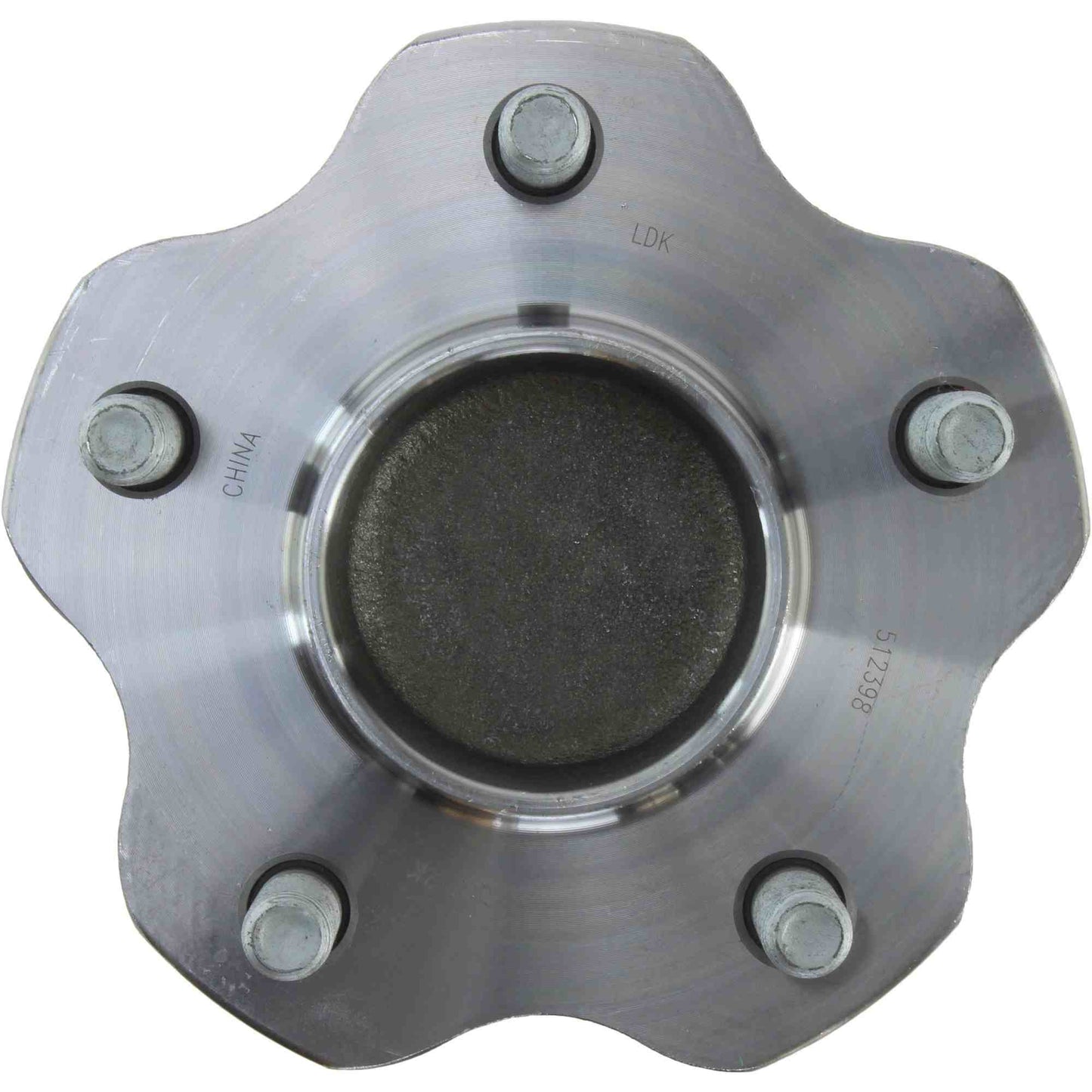 Centric Parts Wheel Bearing and Hub Assembly Standard Non-Driven Hub with ABS for 2017-2019 Nissan Qashqai, 2008-2018 Nissan Rogue, 2014-2015 Rogue Select, 2008-2013 X-Trail 406.42008E