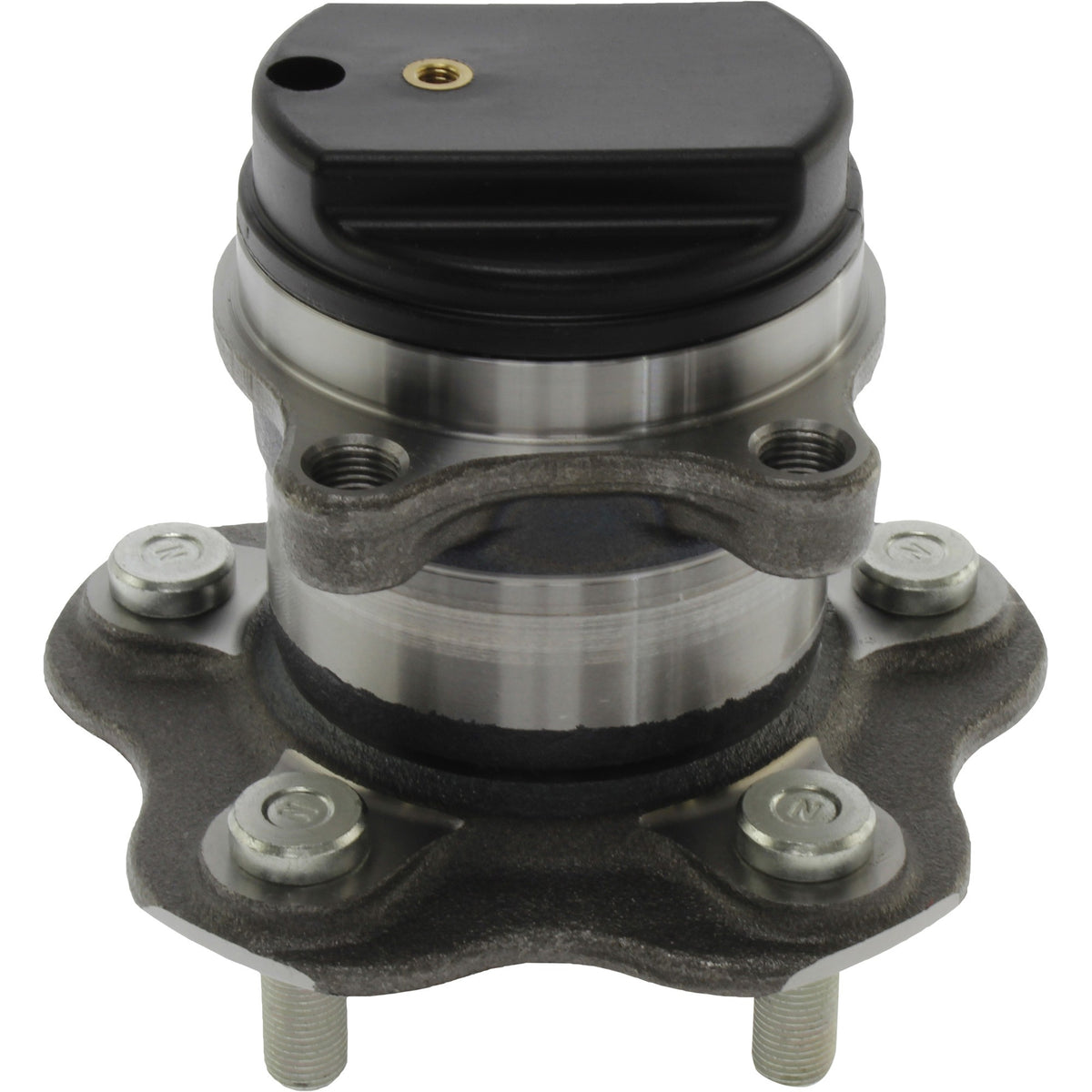 Centric Parts Wheel Bearing and Hub Assembly Premium Non-Driven Hubs with ABS for 2019-2017 Nissan Qashqai, 2018-2008 Rogue, 2015-2014 Rogue Select, 2013-2008 X-Trail 406.42008