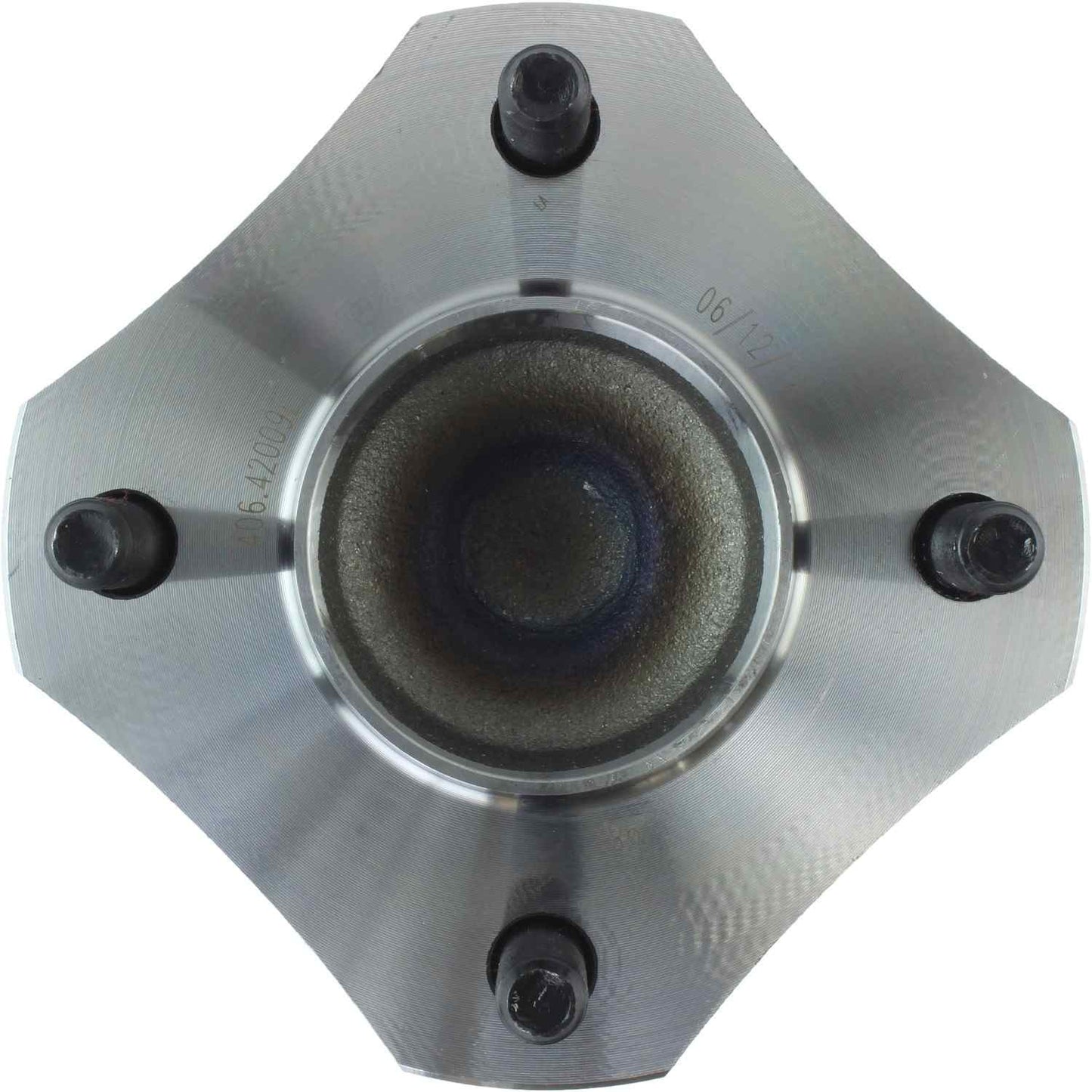 Centric Parts Wheel Bearing and Hub Assembly Standard with ABS for 2007-2012 Nissan Versa 406.42009E