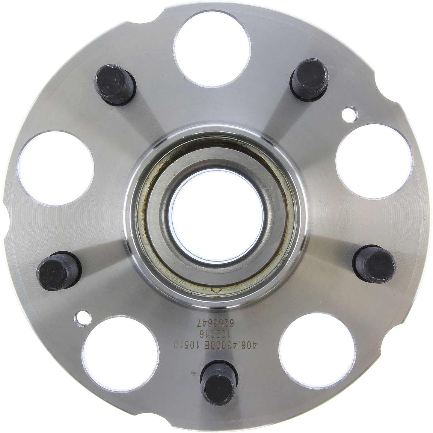 Centric Parts Wheel Bearing and Hub Assembly Standard with ABS for 1999-2004 Honda Odyssey Isuzu Oasis 406.43000E