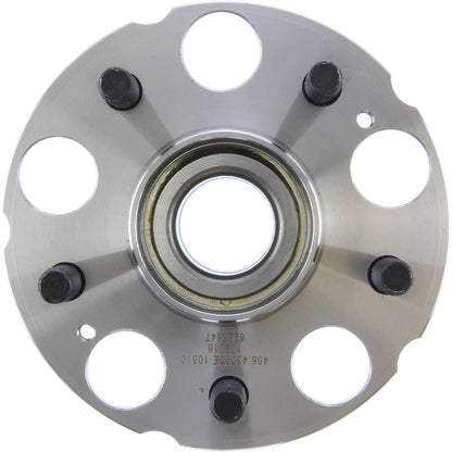 Centric Parts Wheel Bearing and Hub Assembly Standard with ABS for 1999-2004 Honda Odyssey Isuzu Oasis 406.43000E