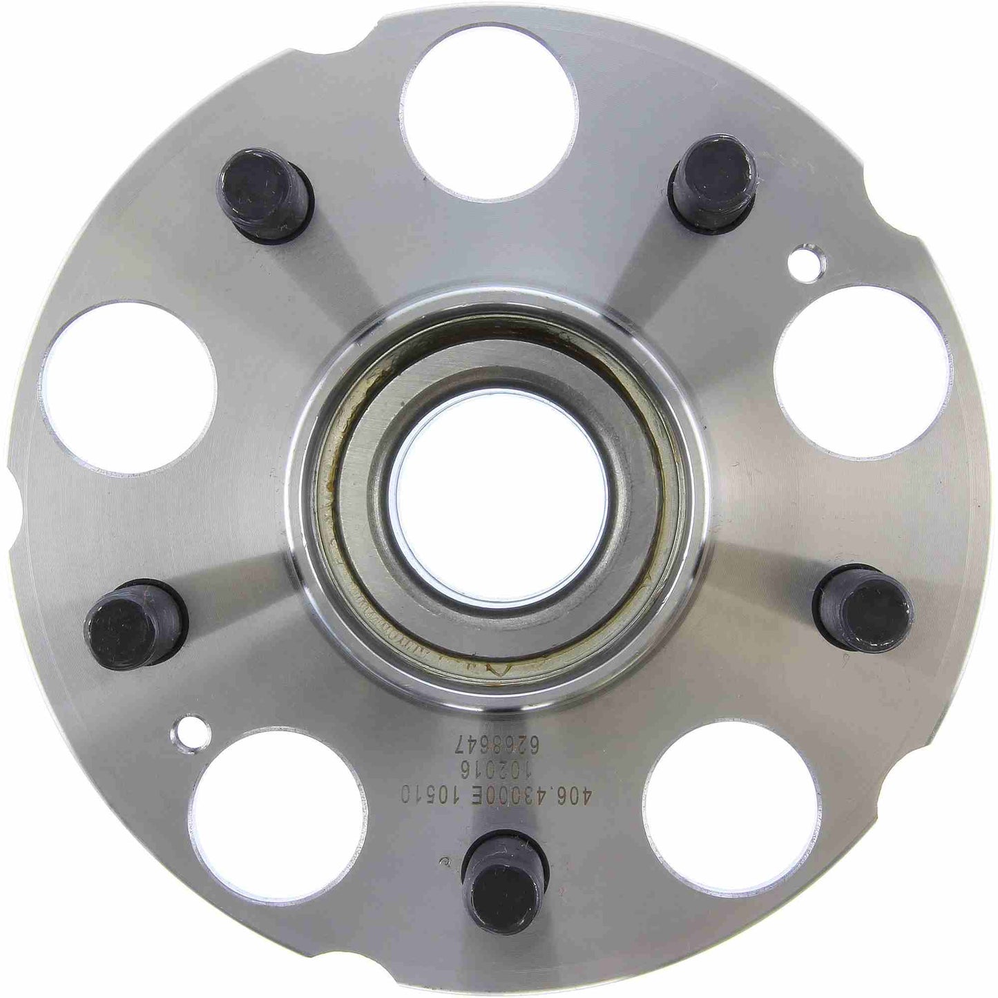 Centric Parts Wheel Bearing and Hub Assembly Standard with ABS for 1999-2004 Honda Odyssey Isuzu Oasis 406.43000E