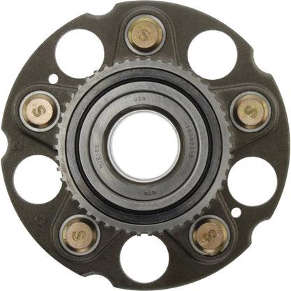 Centric Parts Wheel Bearing and Hub Assembly Premium Hub & Bearing Assembly with ABS for 1999-2004 Honda Odyssey Isuzu Oasis 406.43000