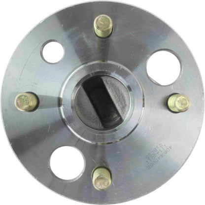 Centric Parts Wheel Bearing and Hub Assembly Standard with ABS Tone Ring for 1995-2003 Geo Prizm Toyota Corolla 406.44000E