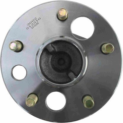 Centric Parts Wheel Bearing and Hub Assembly Standard Non-Driven with ABS for Lexus ES300 1998-2004, RX300 2003-1999, Toyota Avalon 2004-1995, Camry 2001-1992, Solara 2003-1999 406.44001E