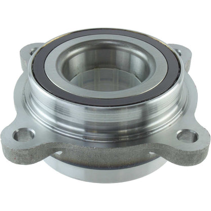 Centric Parts Wheel Bearing and Hub Assembly Standard Flanged with ABS for 2008-2013 Lexus LX570 Toyota Land Cruiser 406.44002E