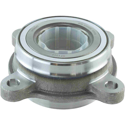 Centric Parts Wheel Bearing and Hub Assembly Standard Flanged with ABS for 2008-2013 Lexus LX570 Toyota Land Cruiser 406.44002E