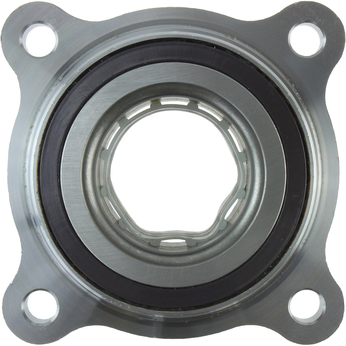 Centric Parts Wheel Bearing and Hub Assembly Standard Flanged with ABS for 2008-2013 Lexus LX570 Toyota Land Cruiser 406.44002E