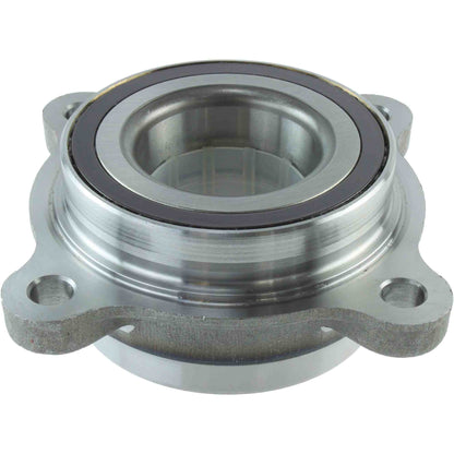 Centric Parts Wheel Bearing and Hub Assembly Standard Flanged with ABS for 2008-2013 Lexus LX570 Toyota Land Cruiser 406.44002E