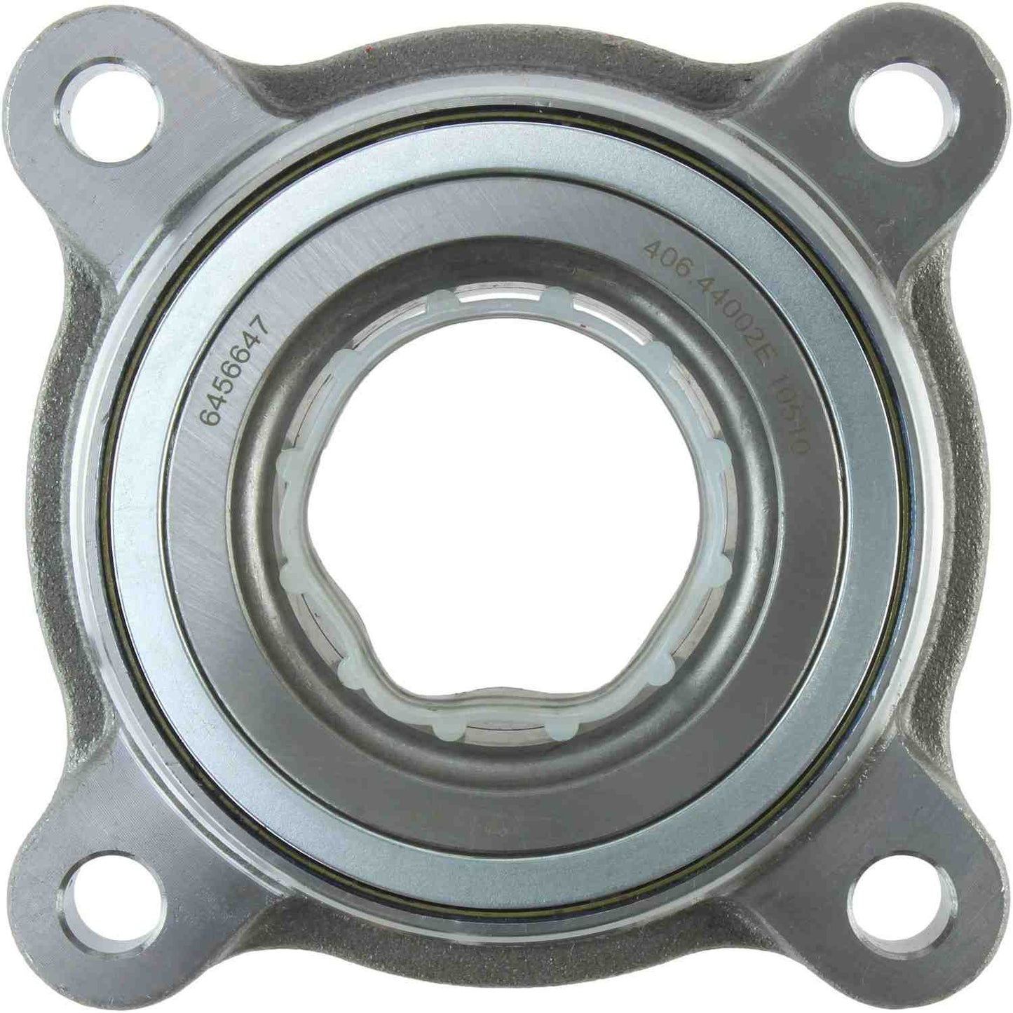 Centric Parts Wheel Bearing and Hub Assembly Standard Flanged with ABS for 2008-2013 Lexus LX570 Toyota Land Cruiser 406.44002E
