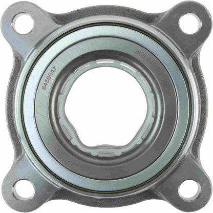 Centric Parts Wheel Bearing and Hub Assembly Standard Flanged with ABS for 2008-2013 Lexus LX570 Toyota Land Cruiser 406.44002E