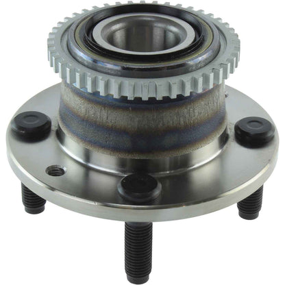 Centric Parts Wheel Bearing and Hub Assembly Standard Non-Driven with ABS for 1994‑2003 Ford Escort, Mazda MX‑3, Protege, Mercury Tracer 406.45000E