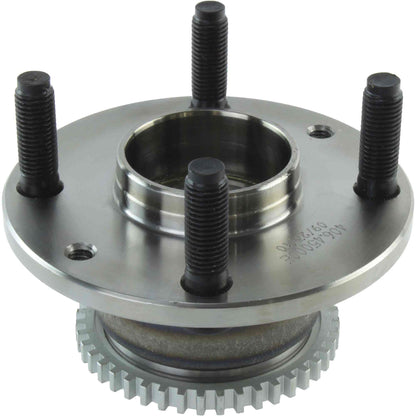 Centric Parts Wheel Bearing and Hub Assembly Standard Non-Driven with ABS for 1994‑2003 Ford Escort, Mazda MX‑3, Protege, Mercury Tracer 406.45000E