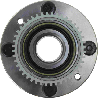 Centric Parts Wheel Bearing and Hub Assembly Standard Non-Driven with ABS for 1994‑2003 Ford Escort, Mazda MX‑3, Protege, Mercury Tracer 406.45000E