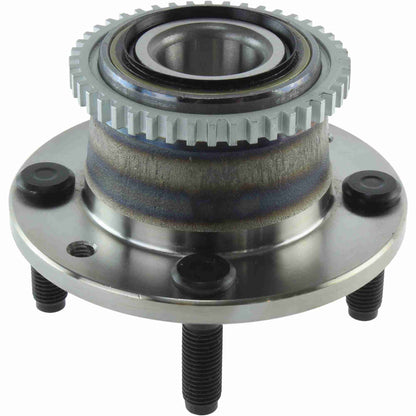 Centric Parts Wheel Bearing and Hub Assembly Standard Non-Driven with ABS for 1994‑2003 Ford Escort, Mazda MX‑3, Protege, Mercury Tracer 406.45000E