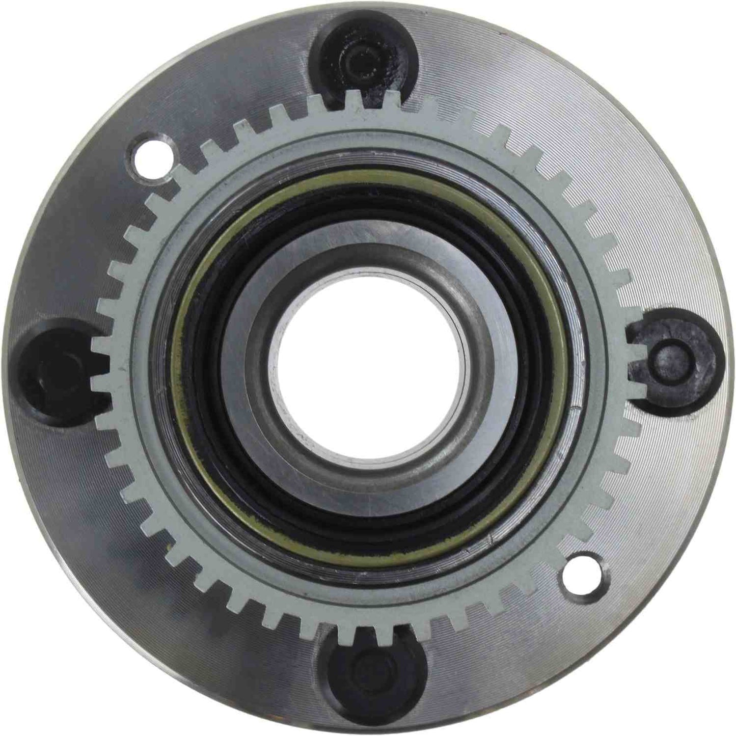 Centric Parts Wheel Bearing and Hub Assembly Standard Non-Driven with ABS for 1994‑2003 Ford Escort, Mazda MX‑3, Protege, Mercury Tracer 406.45000E