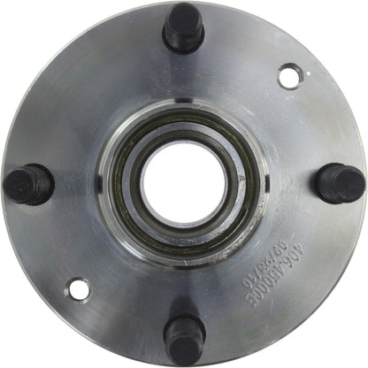 Centric Parts Wheel Bearing and Hub Assembly Standard Non-Driven with ABS for 1994‑2003 Ford Escort, Mazda MX‑3, Protege, Mercury Tracer 406.45000E