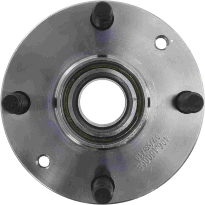 Centric Parts Wheel Bearing and Hub Assembly Standard Non-Driven with ABS for 1994‑2003 Ford Escort, Mazda MX‑3, Protege, Mercury Tracer 406.45000E