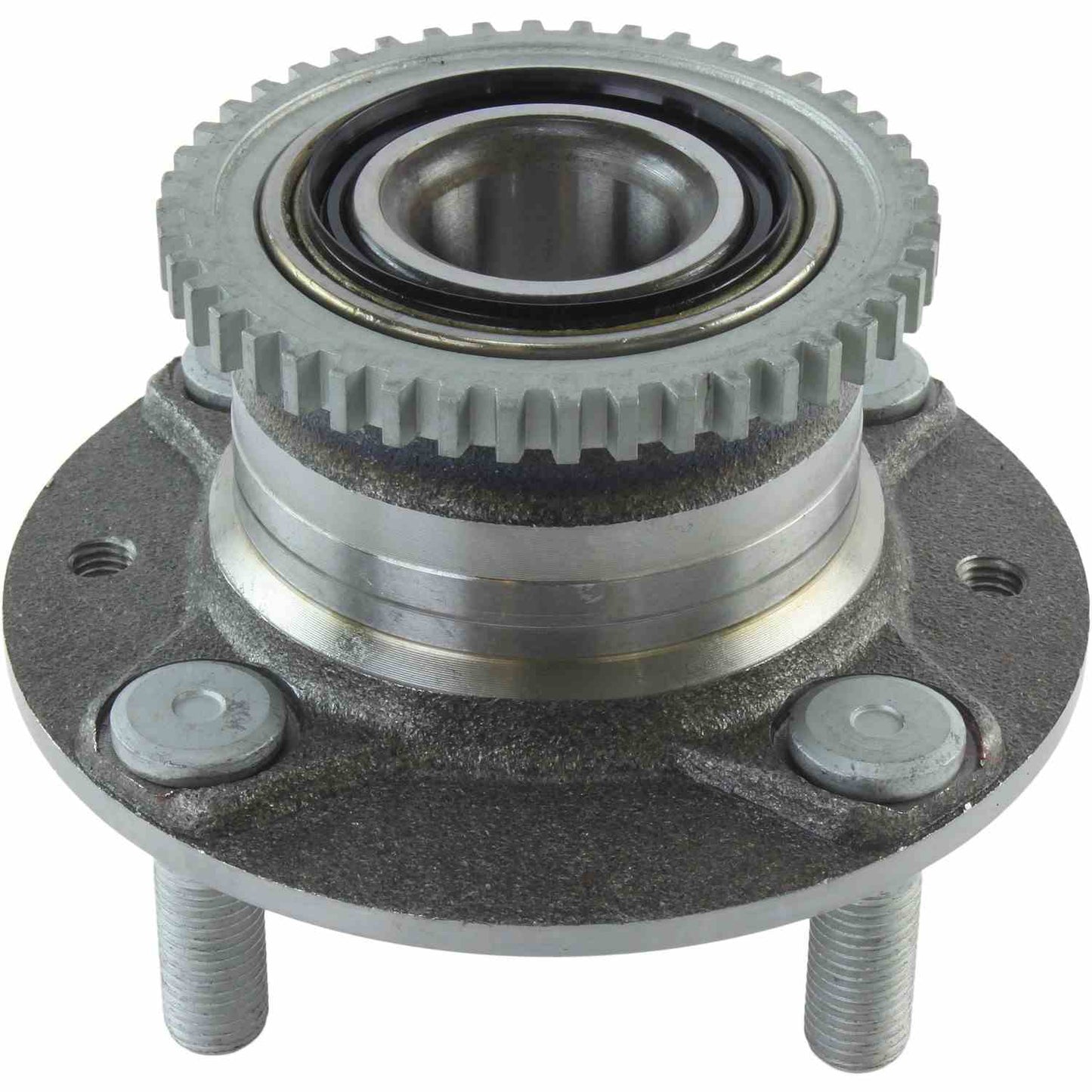 Centric Parts Wheel Bearing and Hub Assembly Standard with ABS 406.45006E