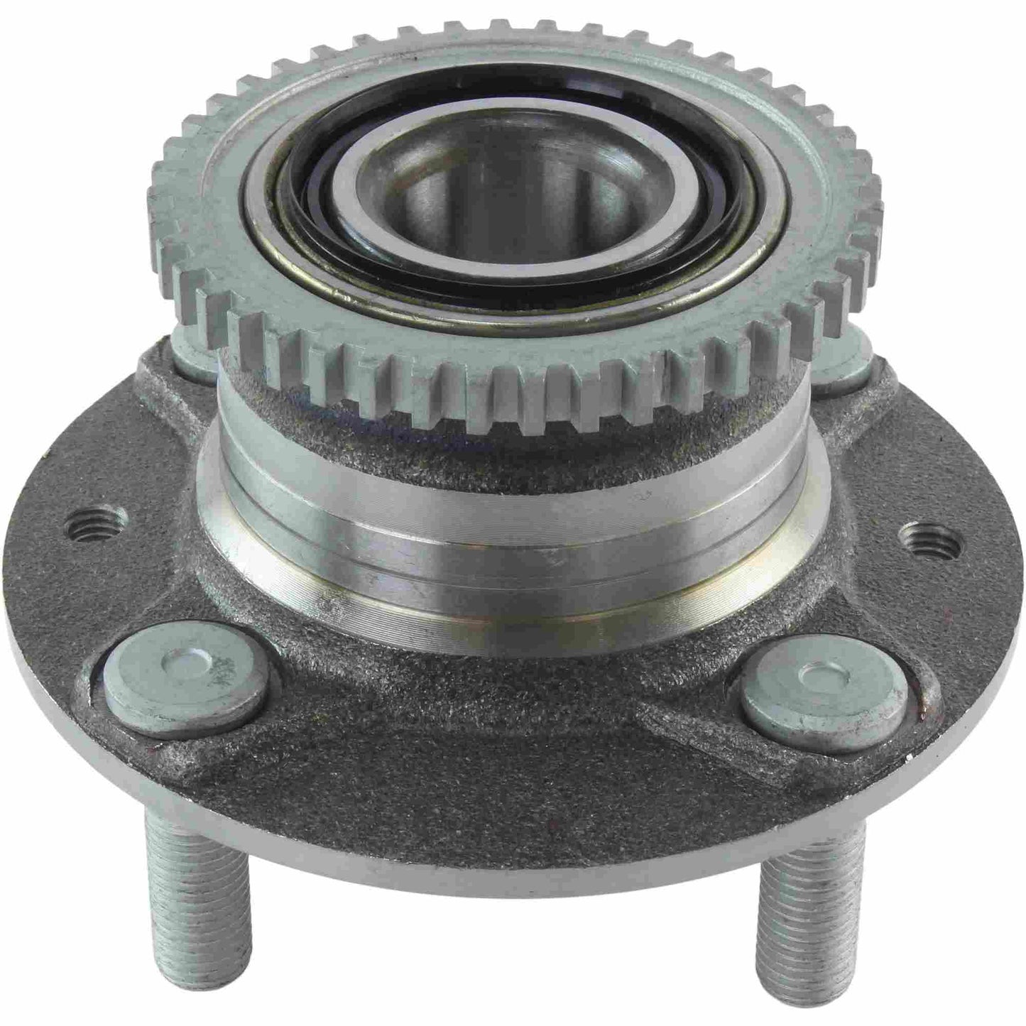 Centric Parts Wheel Bearing and Hub Assembly Standard with ABS 406.45006E