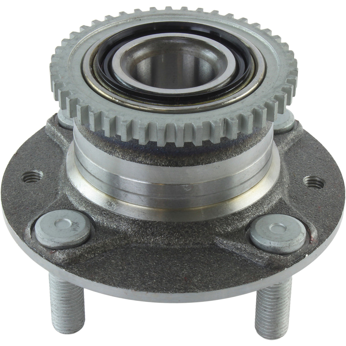 Centric Parts Wheel Bearing and Hub Assembly Standard with ABS 406.45006E