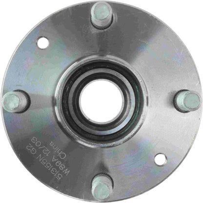 Centric Parts Wheel Bearing and Hub Assembly Standard with ABS 406.45006E